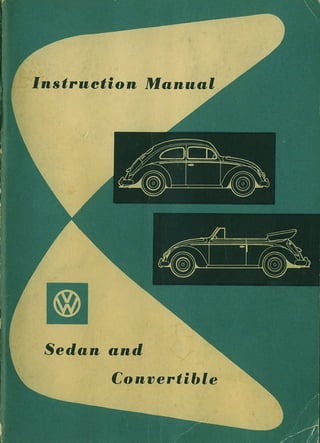 Manual Fusca 1956
