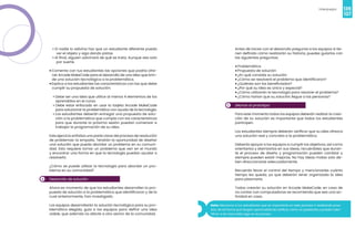 136
Videojuegos
137
4
• Si nadie lo adivina haz que un estudiante diferente pueda
ver el objeto y siga dando pistas.
• Al final, alguien adivinará de qué se trata. Aunque sea solo
por suerte.
• Comenta con tus estudiantes las opciones que podría ofre-
cer Arcade MakeCode para el desarrollo de una idea que brin-
de una solución tecnológica a la problemática.
•Explica a los estudiantes las características con las que debe
cumplir su propuesta de solución:
• Debe ser una idea que utilice al menos 4 elementos de los
aprendidos en el curso.
• Debe estar enfocado en usar la tarjeta Arcade MakeCode
para solucionar la problemática con ayuda de la tecnología.
• Los estudiantes deberán entregar una propuesta de solu-
ción a la problemática que cumpla con las características
para que durante la próxima sesión puedan comenzar a
trabajar la programación de su idea.
Este ejercicio enfatiza una parte clave del proceso de resolución
de problemas: la empatía. Tendrán la oportunidad de diseñar
una solución que pueda abordar un problema en su comuni-
dad. Esto requiere tomar un problema que ven en el mundo
y encontrar una forma en que la tecnología puedan ayudar a
resolverlo.
¿Cómo se puede utilizar la tecnología para abordar un pro-
blema en su comunidad?
Desarrollo de solución
Ahora es momento de que los estudiantes desarrollen la pro-
puesta de solución a la problemática que identificaron y de la
cual anteriormente, han investigado.
Los equipos desarrollarán la solución tecnológica para su pro-
blemática elegida, guía a los equipos para definir una idea
viable, que además no afecte a otro sector de la comunidad.
5
Antes de iniciar con el desarrollo pregunta a los equipos si tie-
nen definido cómo realizarán su historia, puedes guiarlos con
las siguientes preguntas:
• Problemática
• Propuesta de solución
• ¿En qué consiste su solución
• ¿Cómo se resolverá el problema que identificaron?
• ¿Quiénes son los beneficiados?
• ¿Por qué su idea es única y especial?
• ¿Cómo utilizarán la tecnología para resolver el problema?
• ¿Cómo harían que su solución llegue a las personas?
¡Manos al prototipo!
Para este momento todos los equipos deberán realizar la crea-
ción de su solución es importante que todos los estudiantes
participen.
Los estudiantes siempre deberán verificar que su idea ofrezca
una solución real y concreta a la problemática.
Deberás apoyar a los equipos a cumplir los objetivos, así como
orientarlos y aterrizarlos en sus ideas, recuérdales que duran-
te el proceso de diseño y programación pueden cambiar y
siempre pueden existir mejoras. No hay ideas malas solo de-
ben direccionarse adecuadamente.
Recuerda llevar el control del tiempo y mencionarles cuánto
tiempo les queda, ya que deberán tener organizada la idea
para plasmarla.
Todos crearán su solución en Arcade MakeCode, en caso de
no contar con computadoras se recomienda que sea una ac-
tividad en casa.
Nota: Menciona a tus estudiantes que es importante en este proceso ir realizando prue-
bas, de tal forma que tengan oportunidad de verificar cómo va quedando y puedan iden-
tificar si les hace falta algo en el proceso.
 