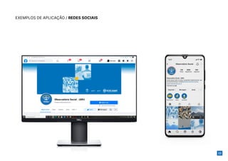 22
EXEMPLOS DE APLICAÇÃO / REDES SOCIAIS
 