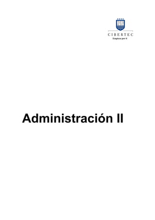 Administración II
 