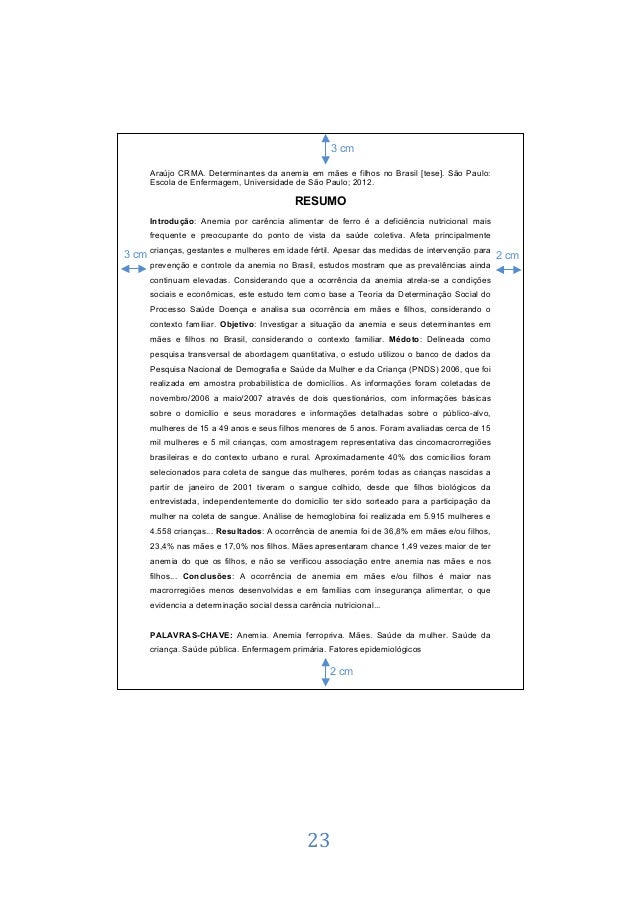 Guia prática para elaboração de dissertação, tese 