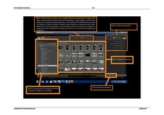 FOTOGRAFIA DIGITAL 134
CARRERAS PROFESIONALES CIBERTEC
 