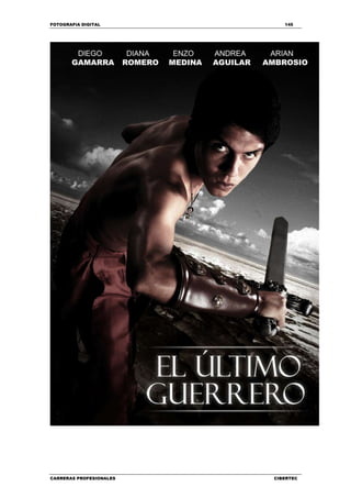 FOTOGRAFIA DIGITAL 145
CARRERAS PROFESIONALES CIBERTEC
 