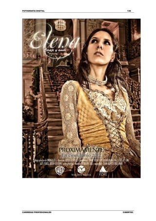 FOTOGRAFIA DIGITAL 146
CARRERAS PROFESIONALES CIBERTEC
 