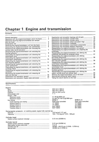 Honda Scoopy SH50 manual 2 of 6 - PDF