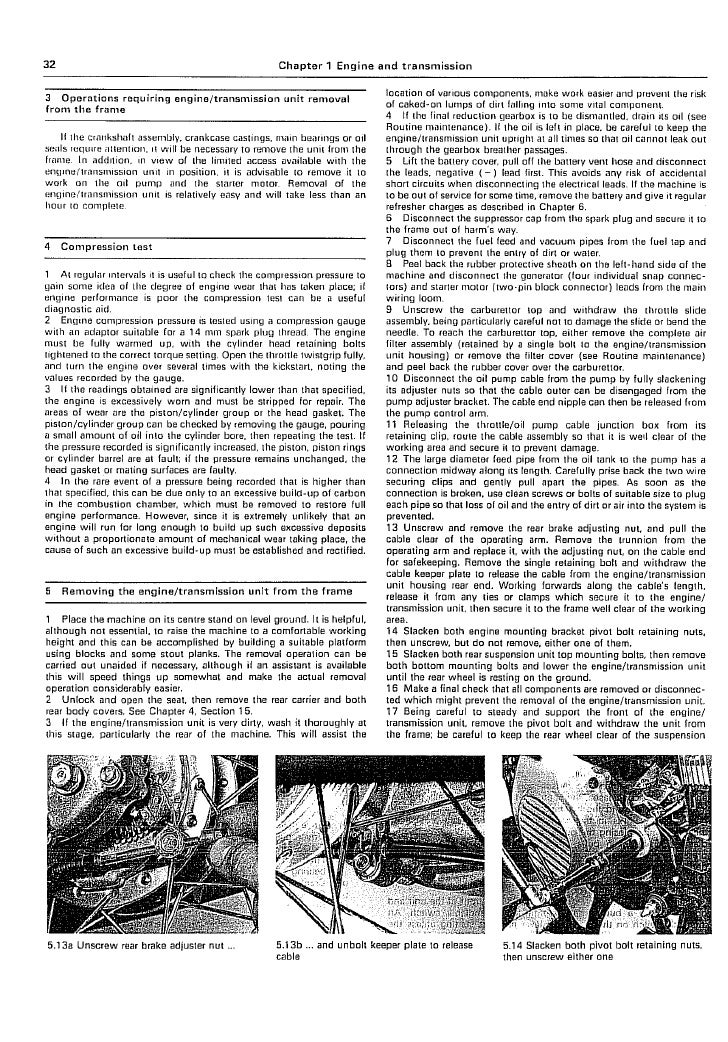 Honda Scoopy SH50 manual 2 of 6 - PDF