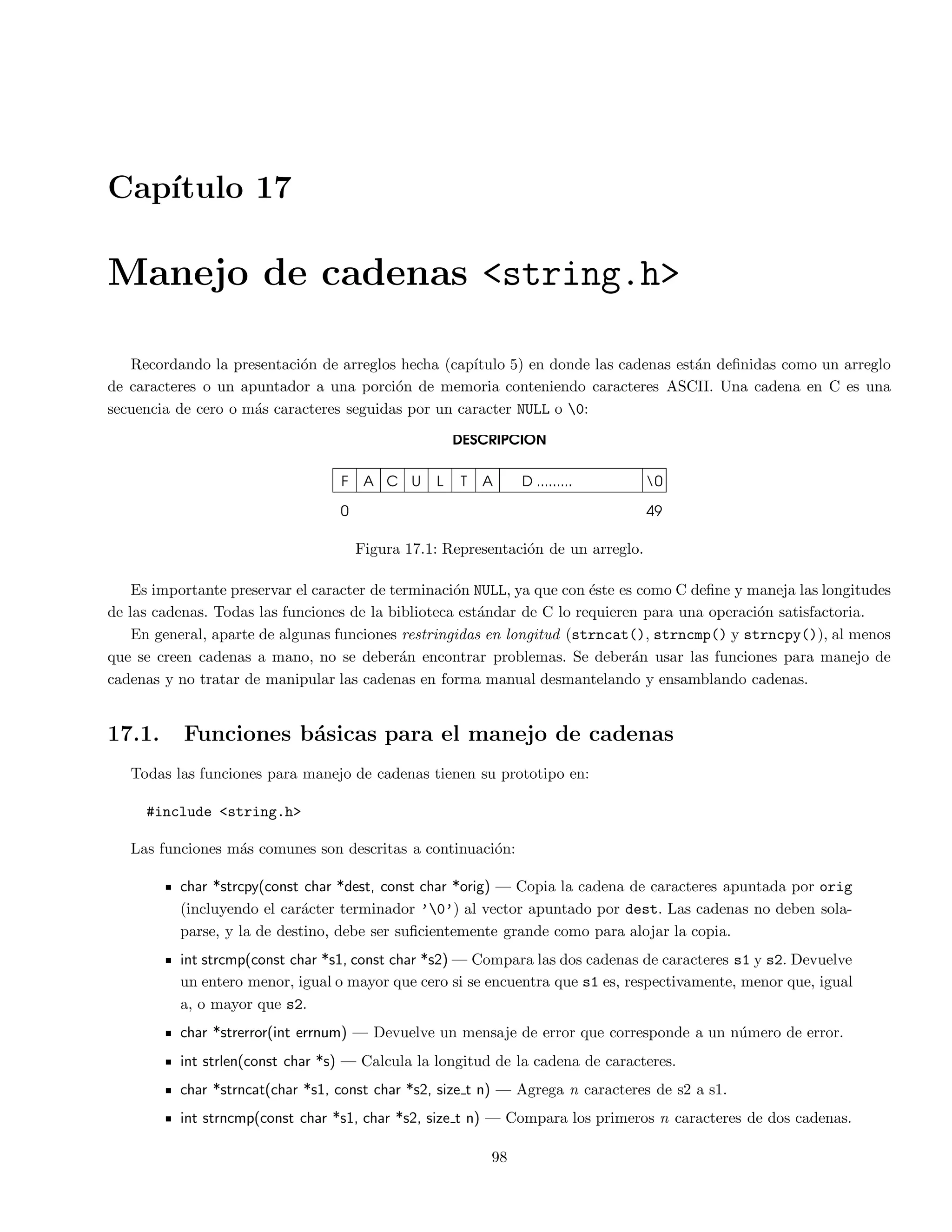 n-de-datos, y mostrar una estadstica de las longitudes de 
las palabras, esto es, el numero total de palabras de longitud 1 que hayan ocurrido, el total de longitud 2 y 
as sucesivamente. 
De 
