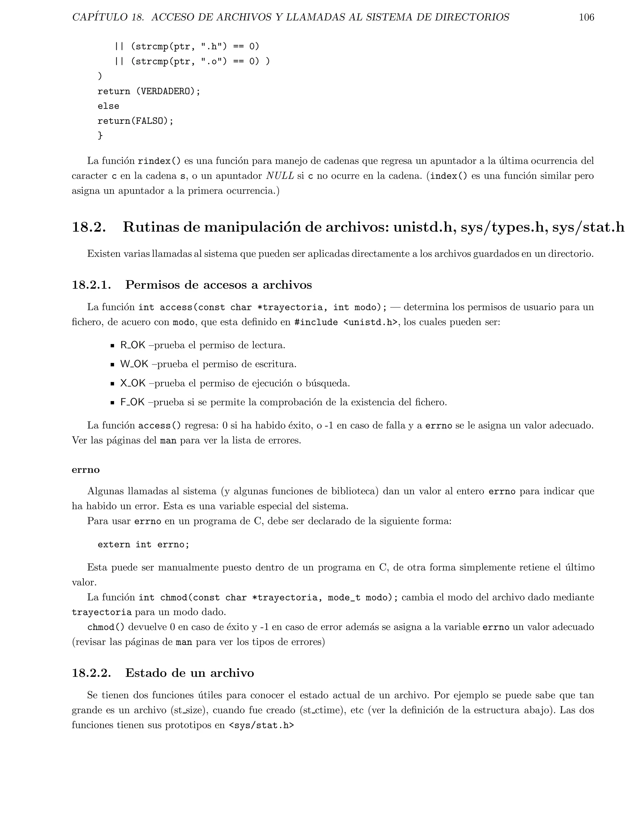 nido ningun parametro, y por otra parte tampoco se emplea la sentencia 
return para regresar de la funcion. 
6.2. Funciones y arreglos 
Cuando se usan un arreglo como un argumento a la funcion, se pasa solo la direccion del arreglo y no la copia del 
arreglo entero. Para  