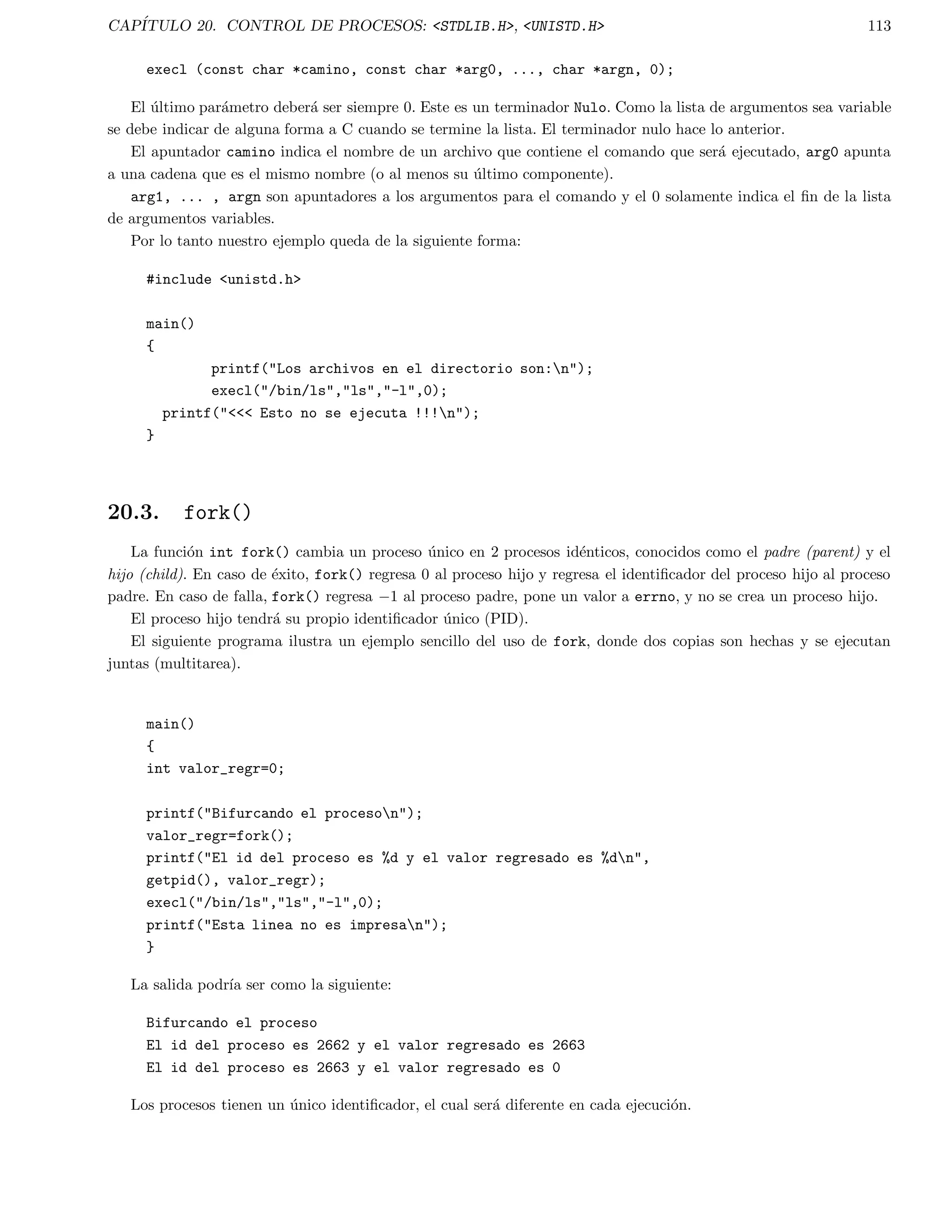 car el programa anterior para que lea un archivo de texto. El archivo debera redireccionarse al programa, 
debiendo mostrar el contenido del mismo. En caso de que se lea una lnea con longitud 0 debera terminar el 
programa. 
 