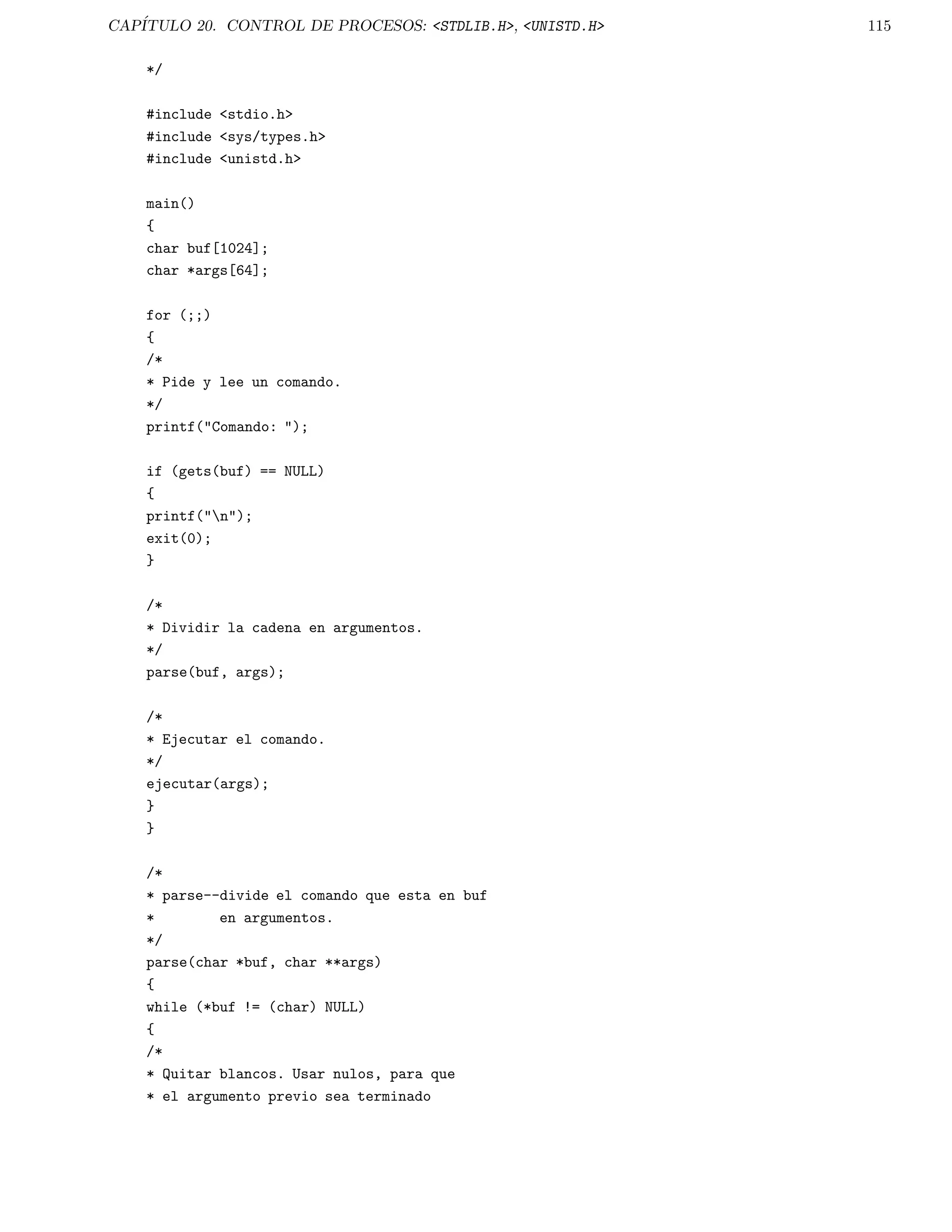 nicion de estructura 
forma una plantilla que se puede usar para crear variables de estructura. Las variables que forman la estructura son 
llamados elementos estructurados. 
Generalmente, todos los elementos en la estructura estan relacionados logicamente unos con otros. Por ejemplo, 
se puede representar una lista de nombres de correo en una estructura. Mediante la palabra clave struct se le indica 
al compilador que de 