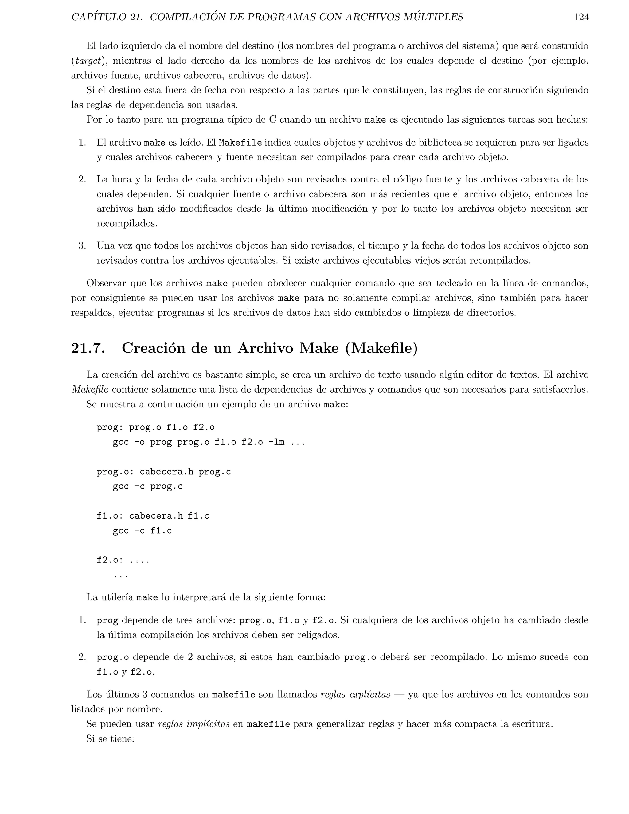 ne una union llamada numero y una instancia de esta llamada unumero. numero es 
la etiqueta de la union y tiene el mismo comportamiento que la etiqueta en la estructura. 
Los miembros pueden ser accesados de la siguiente forma: 
printf(%ldn,unumero.longnumero); 
con la llamada a la funcion se muestra el valor de longnumero. 
Cuando el compilador de C esta reservando memoria para las uniones, siempre creara una variable lo su 