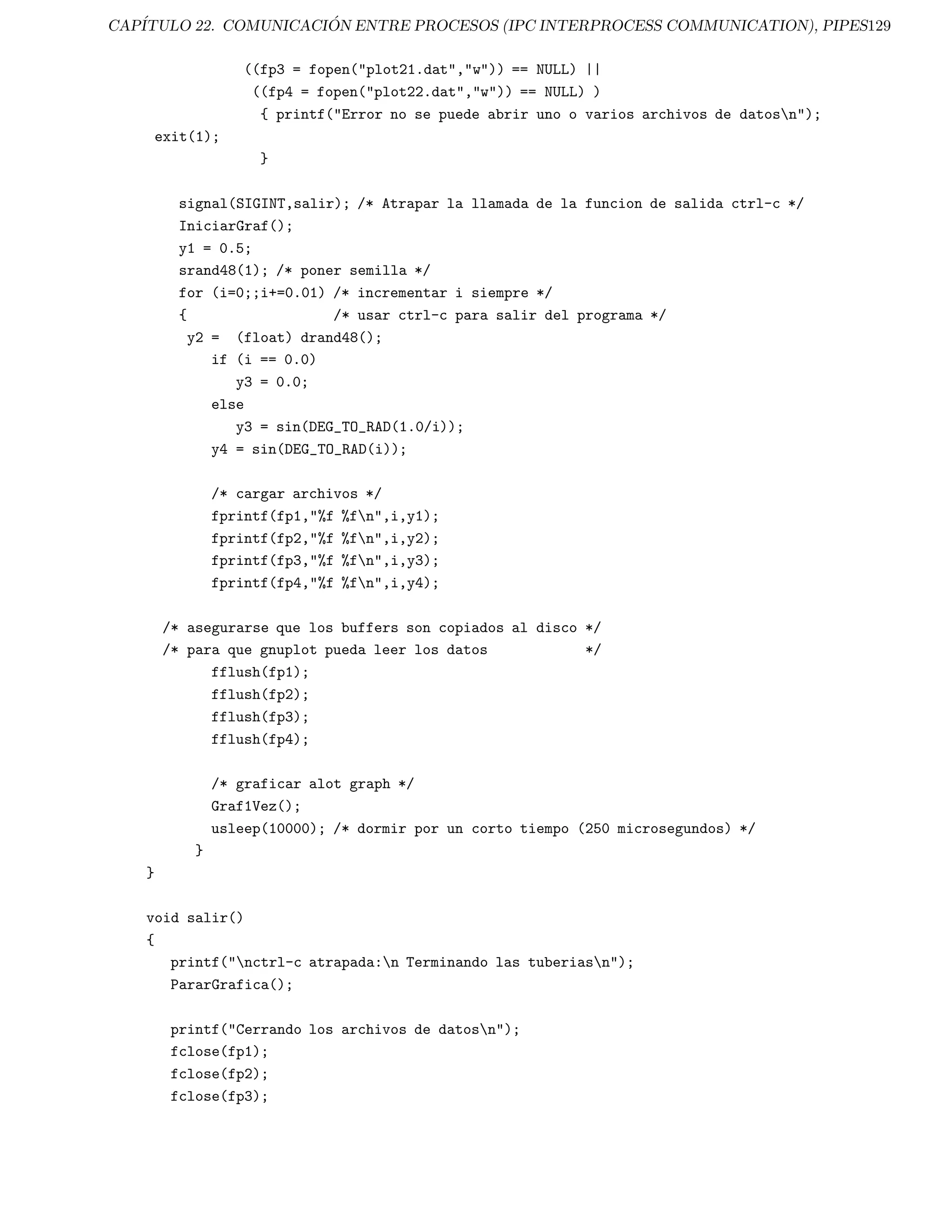 CAPITULO 7. M AS TIPOS DE DATOS 44 
7.4. Enumeraciones 
Una enumeracion es un conjunto de constantes enteras con nombre y especi 