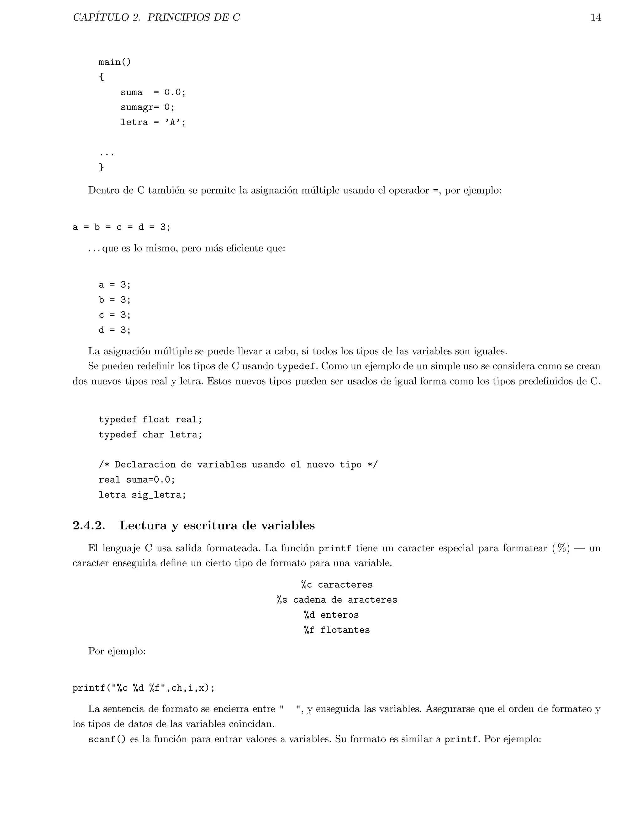 car donde estan guardados los archivos, 
por ejemplo: 
gcc prog.c -L/home/minombr/mislibs milib.a 
-Itrayectoria 
Agrega una trayectoria o ruta a la lista de directorios en los cuales se buscaran los archivos cabecera 
#include con nombres relativos (es decir, los que no empiezan con diagonal /). 
El procesador por default, primero busca los archivos #include en el directorio que contiene el archivo 
fuente, y despues en los directorios nombrados con la opcion -I si hubiera, y  