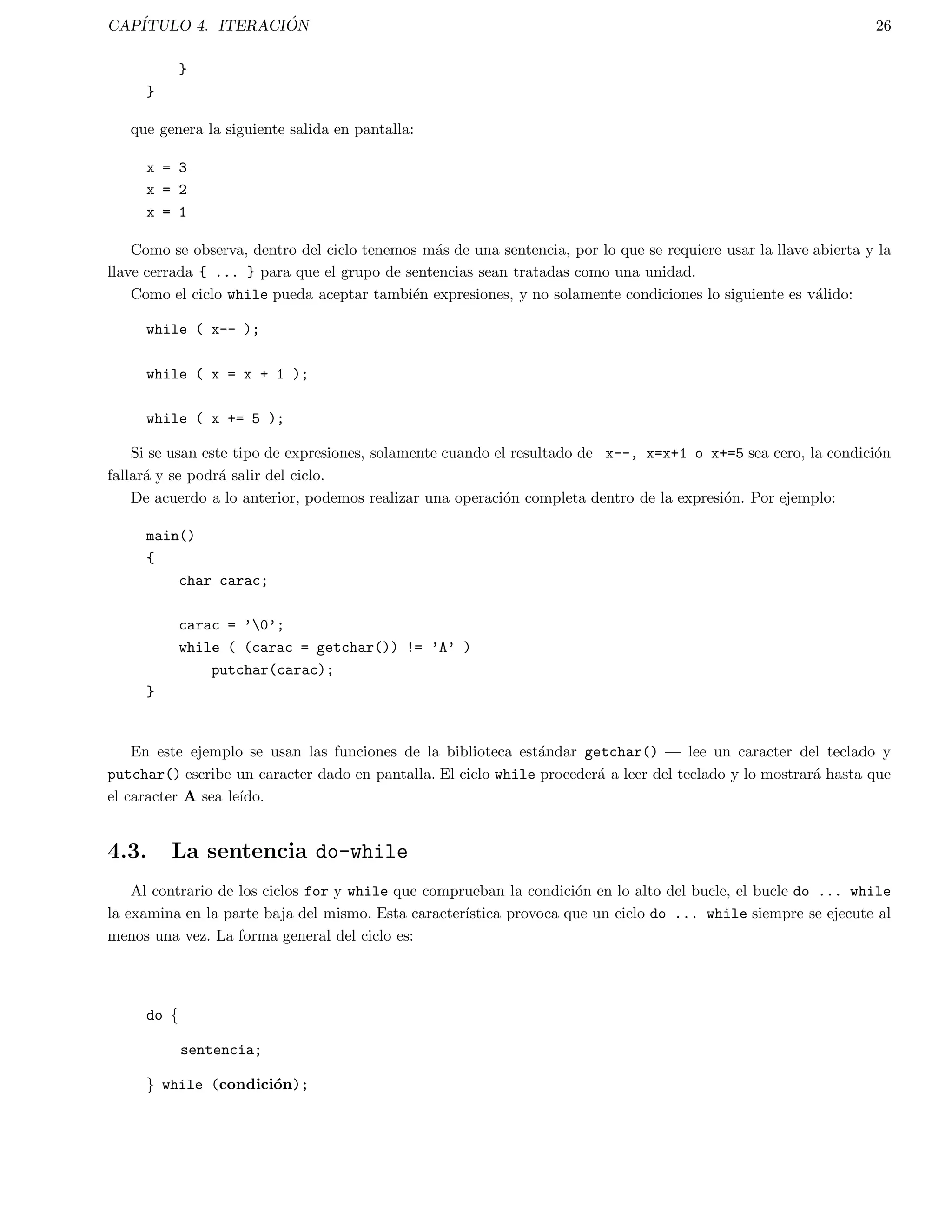 CAPITULO 1. COMPILACI  ON DE UN PROGRAMA EN C/C++ 8 
#include time.h 
char *ctime(const time_t *timep); 
Lo que signi 