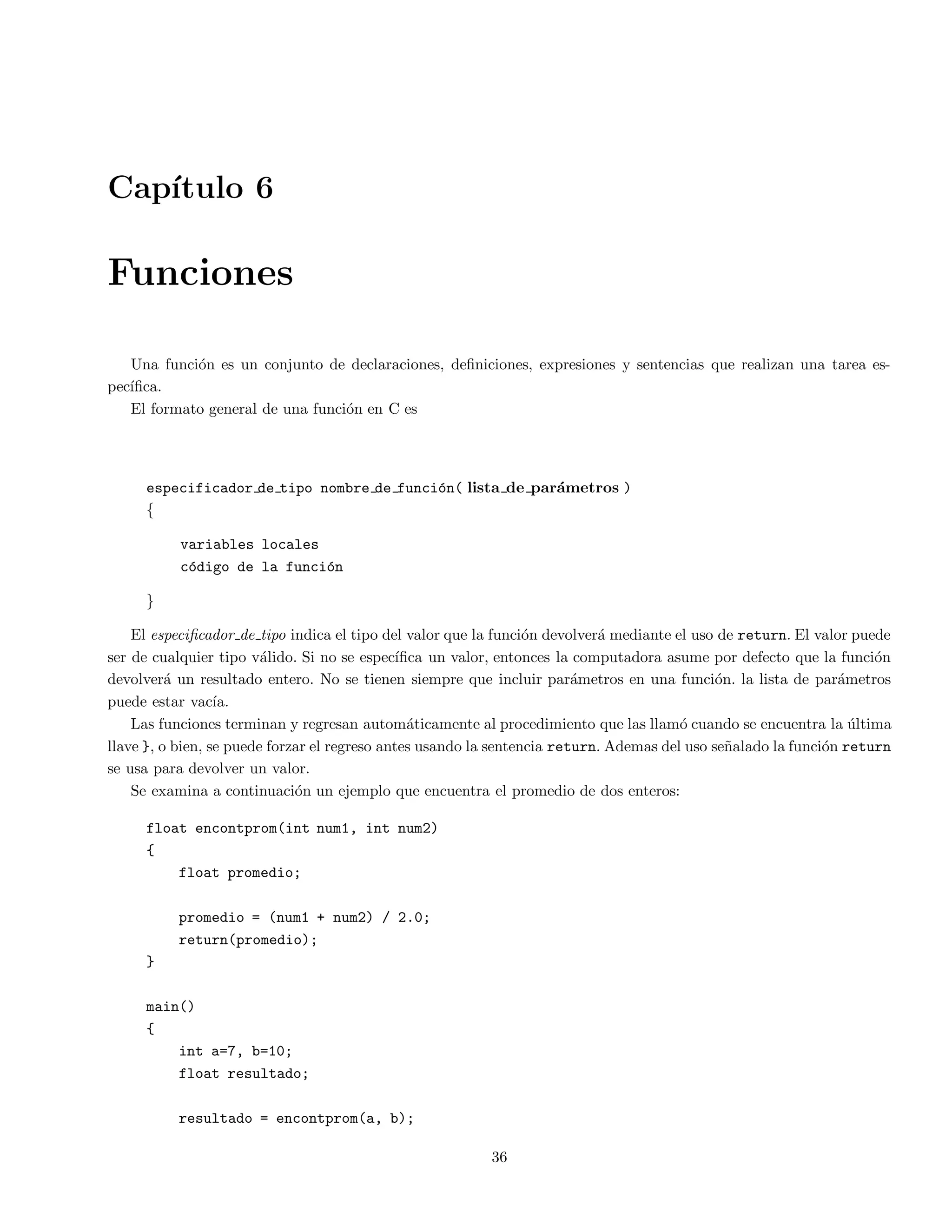 nen el lenguaje y que han permitido que sea tan popular, 
como lenguaje de programacion son: 
Tama~no peque~no. 
Uso extensivo de llamadas a funciones. 
10 
 
