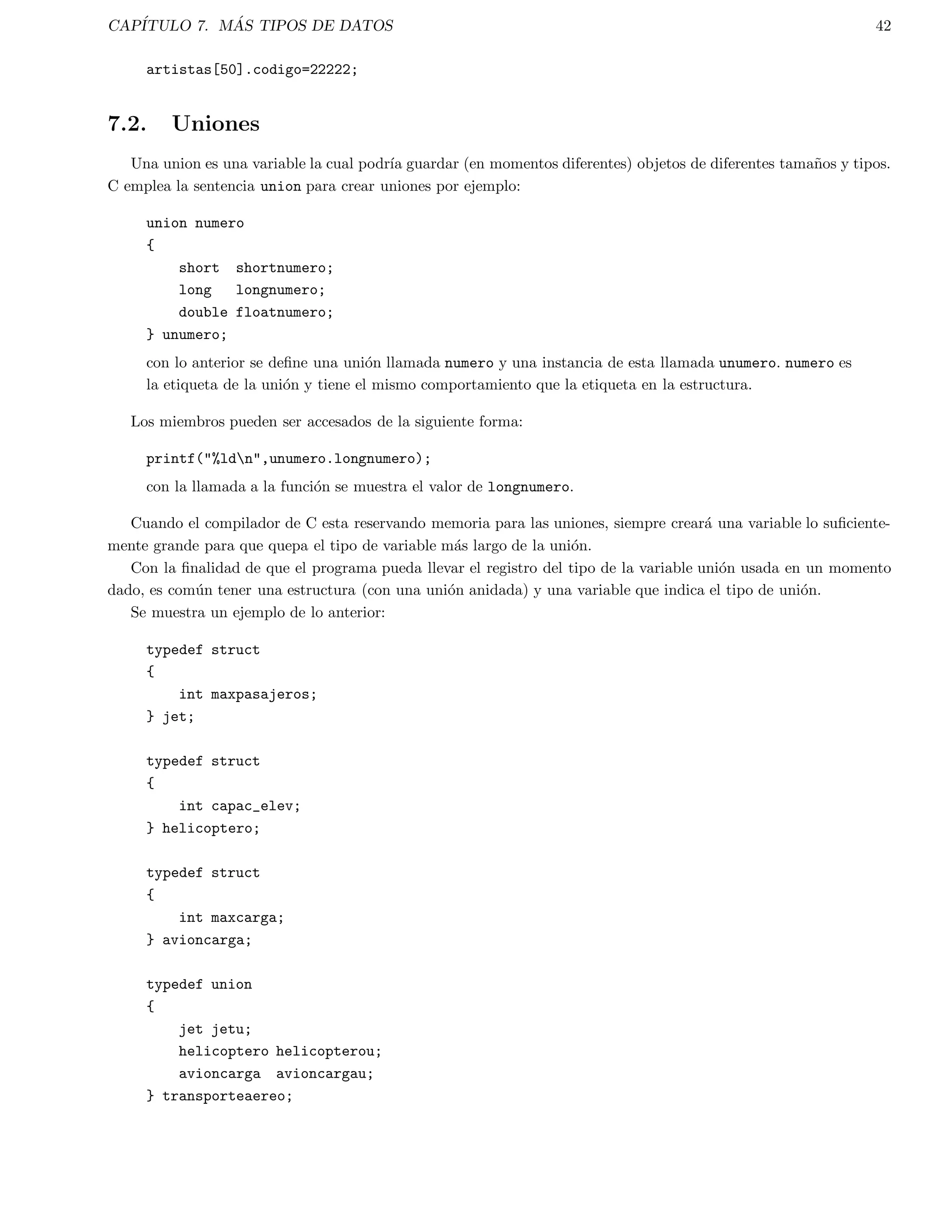 nal de cada sentencia. 
printf es una funcion estandar de C, la cual es llamada en la funcion main(). 
n signi 