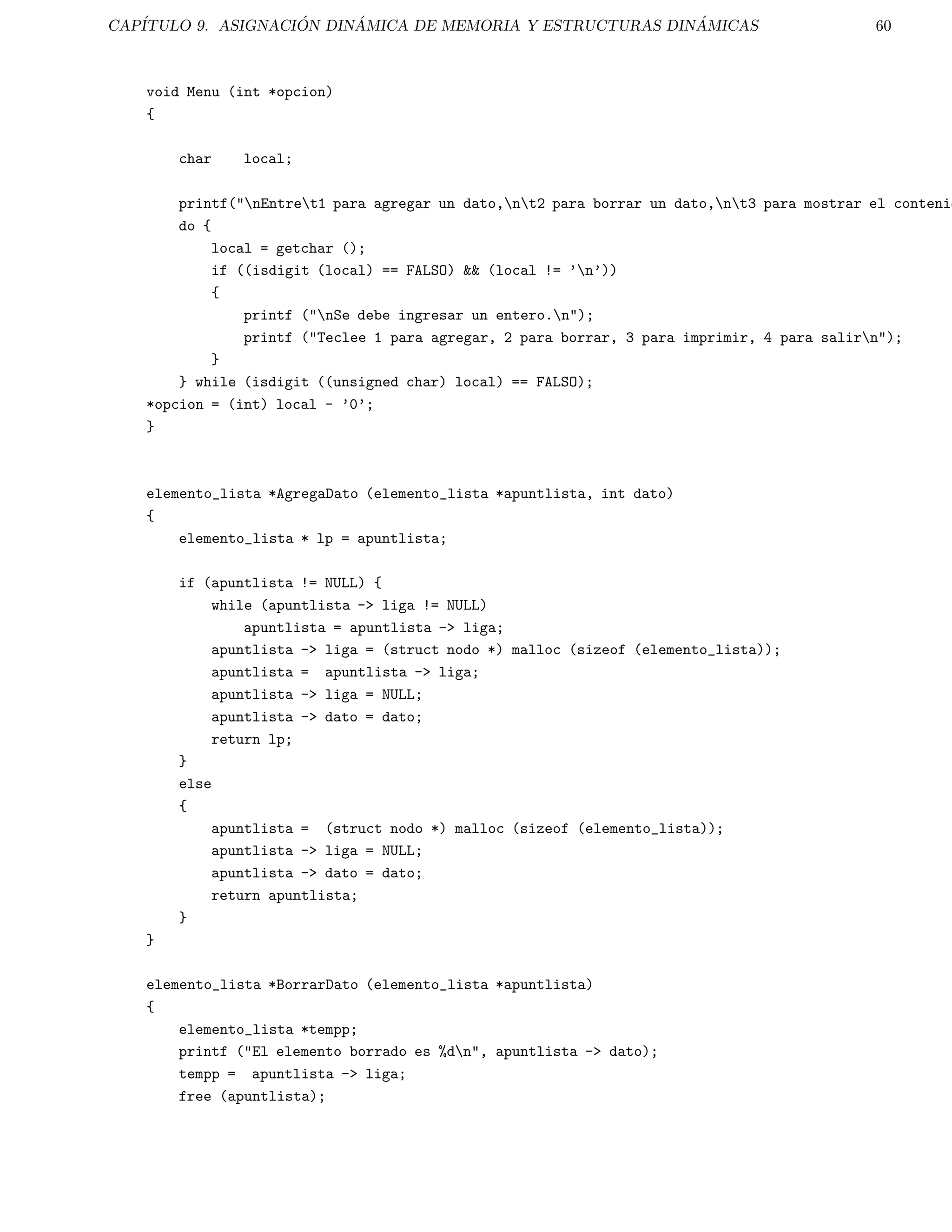 cientes que las respectivas asignaciones. Por ejemplo: 
x++ es mas rapido que x=x+1. 
Los operadores ++ y -- pueden ser pre 