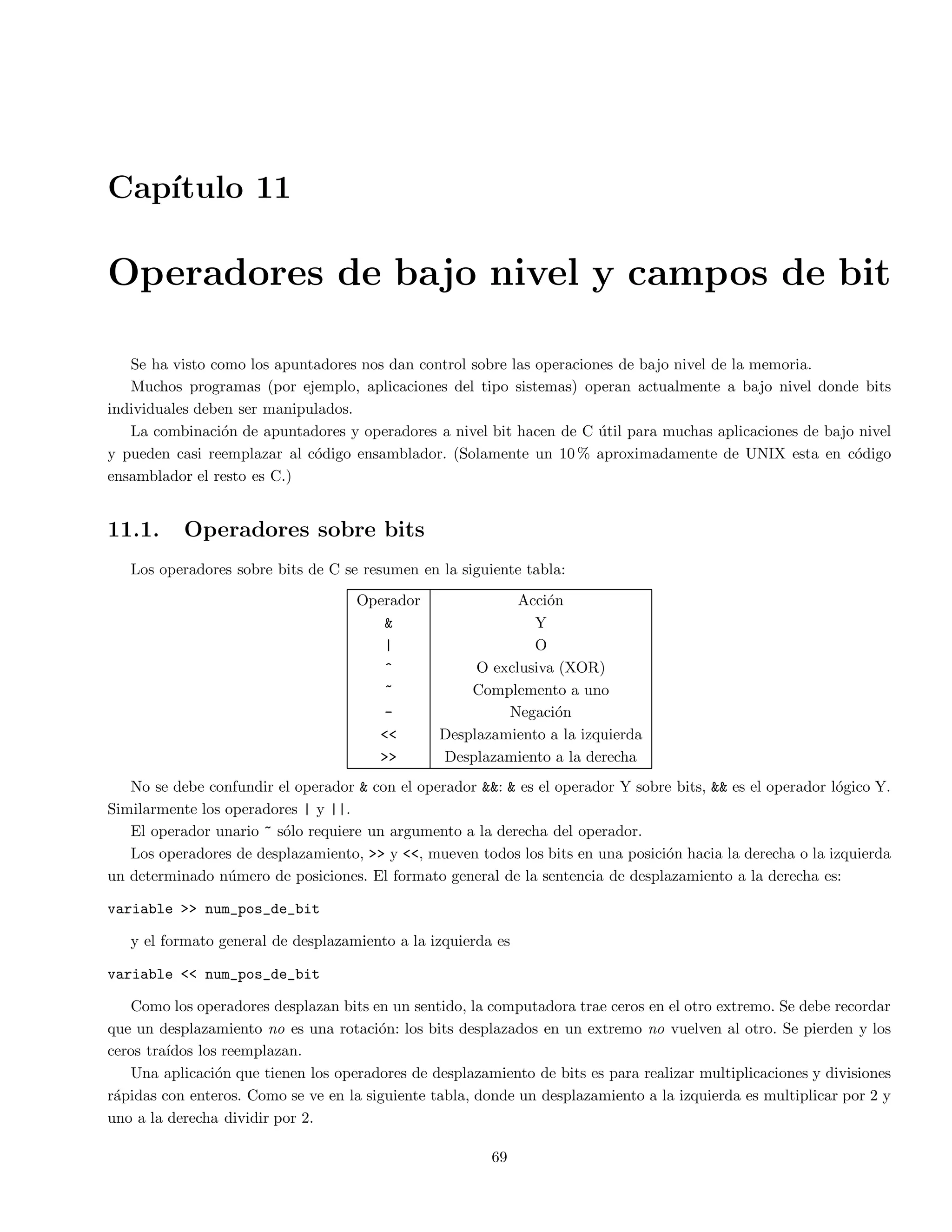 cado de expresiones tales como a + b * c, dependiendo de lo que se 
desee hacer 
(a + b) * c 
 