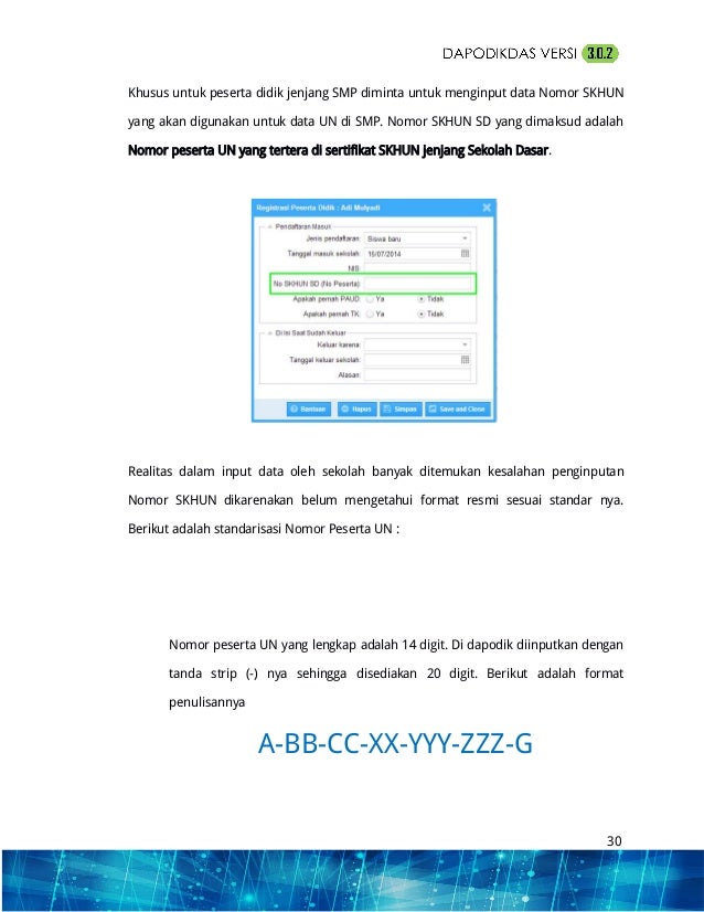MANUAL APLIKASI PENDATAAN TAHUN 2015