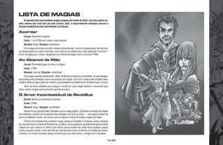 3D&T ALPHA MANUAL REVISADO (Versão Mais Recente), PDF, Jogos de RPG