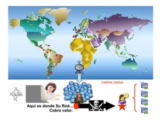 Aquí es donde Su Red... Cobra valor. CAPITAL SOCIAL 