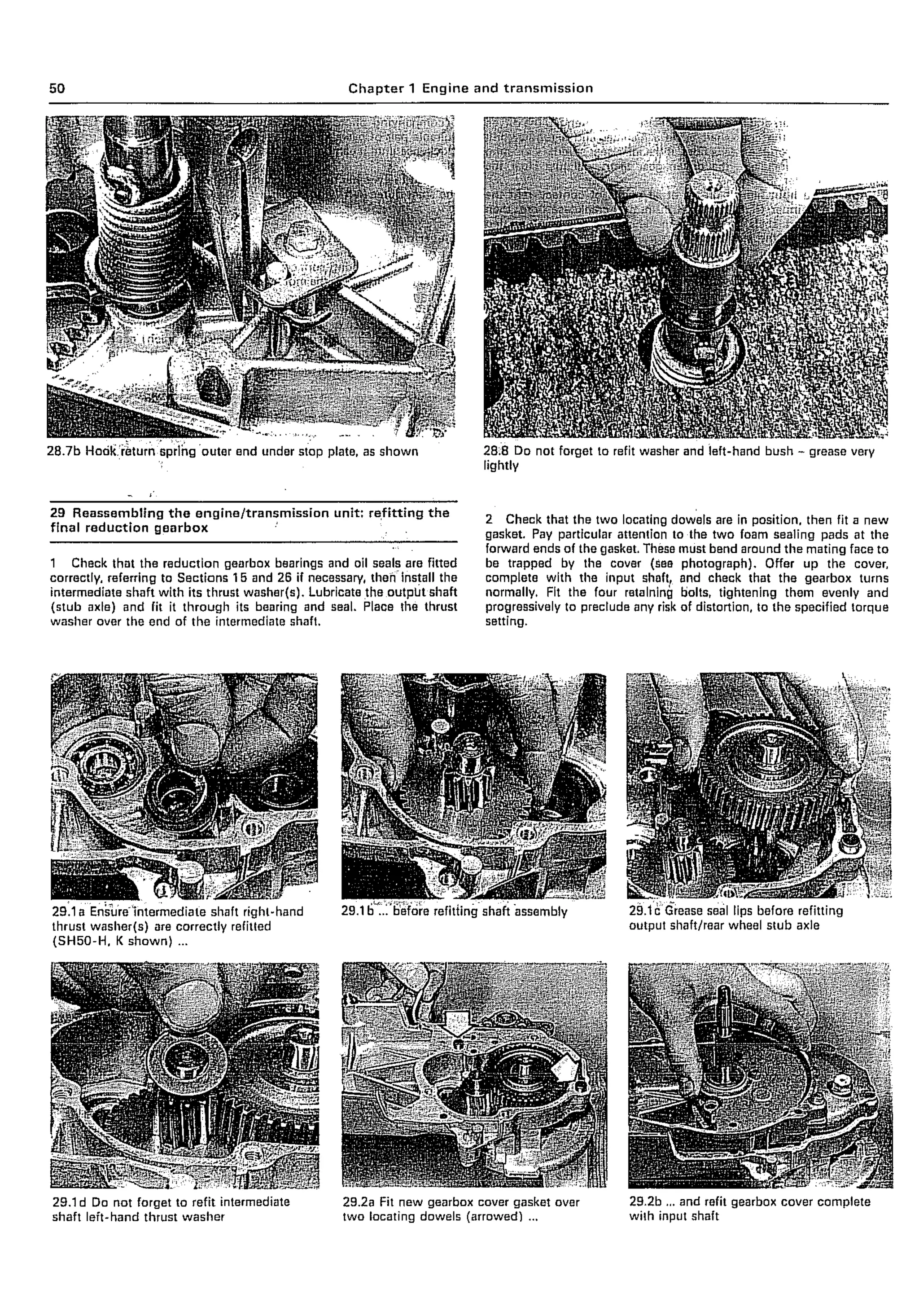 Honda Scoopy SH50 manual 3 of 6 - PDF
