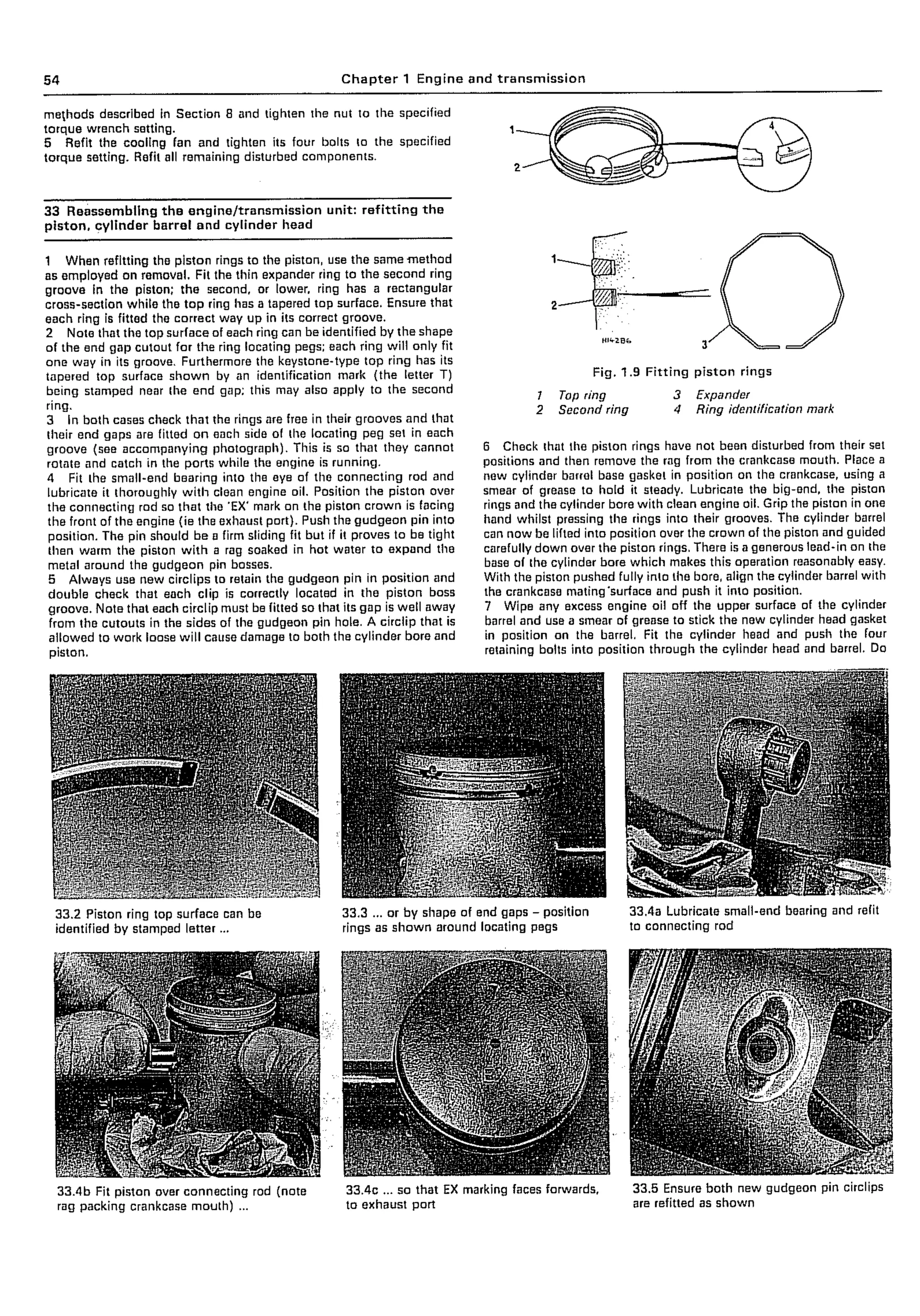 Honda Scoopy SH50 manual 3 of 6 - PDF