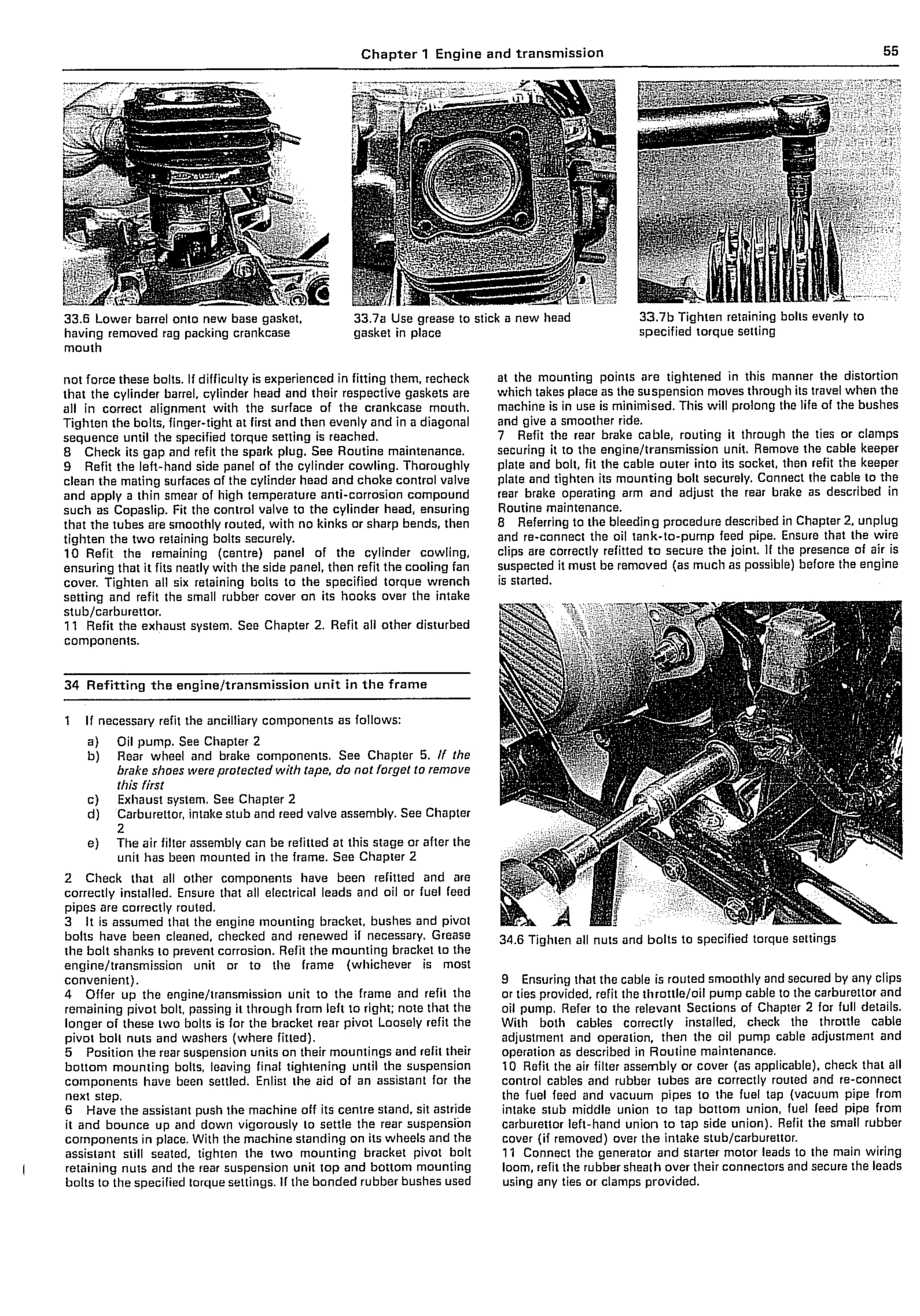 Honda Scoopy SH50 manual 3 of 6 - PDF