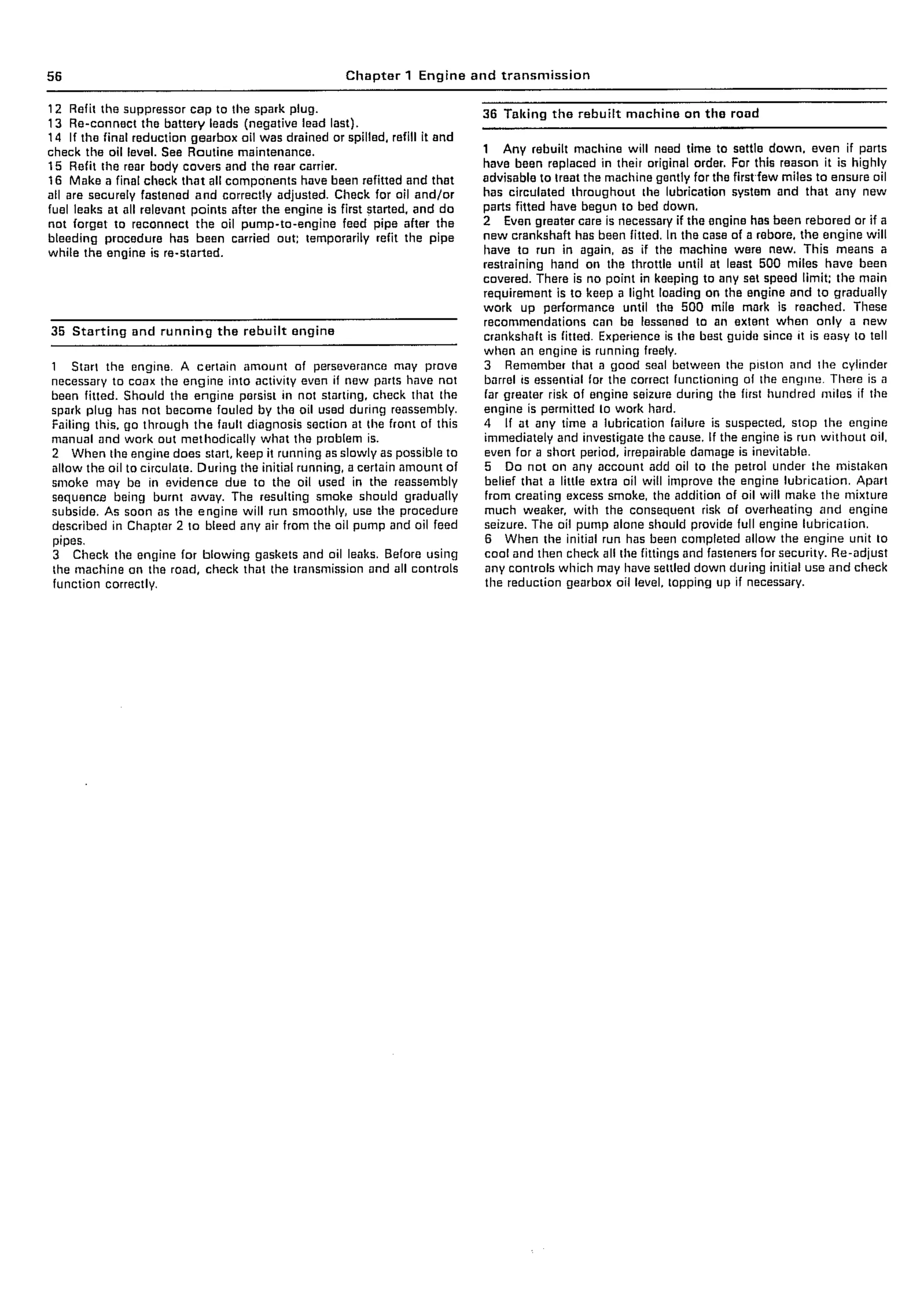 Honda Scoopy SH50 manual 3 of 6 - PDF