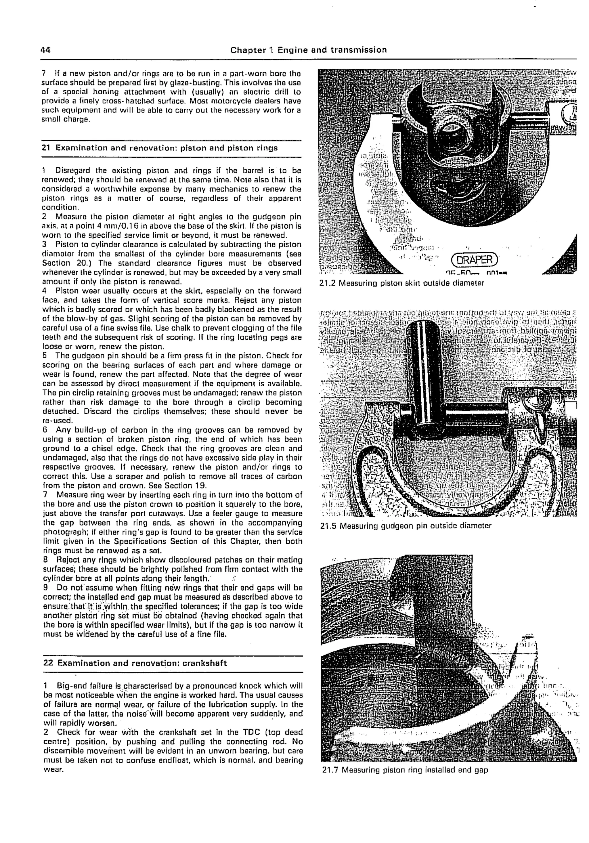 Honda Scoopy SH50 manual 3 of 6 - PDF