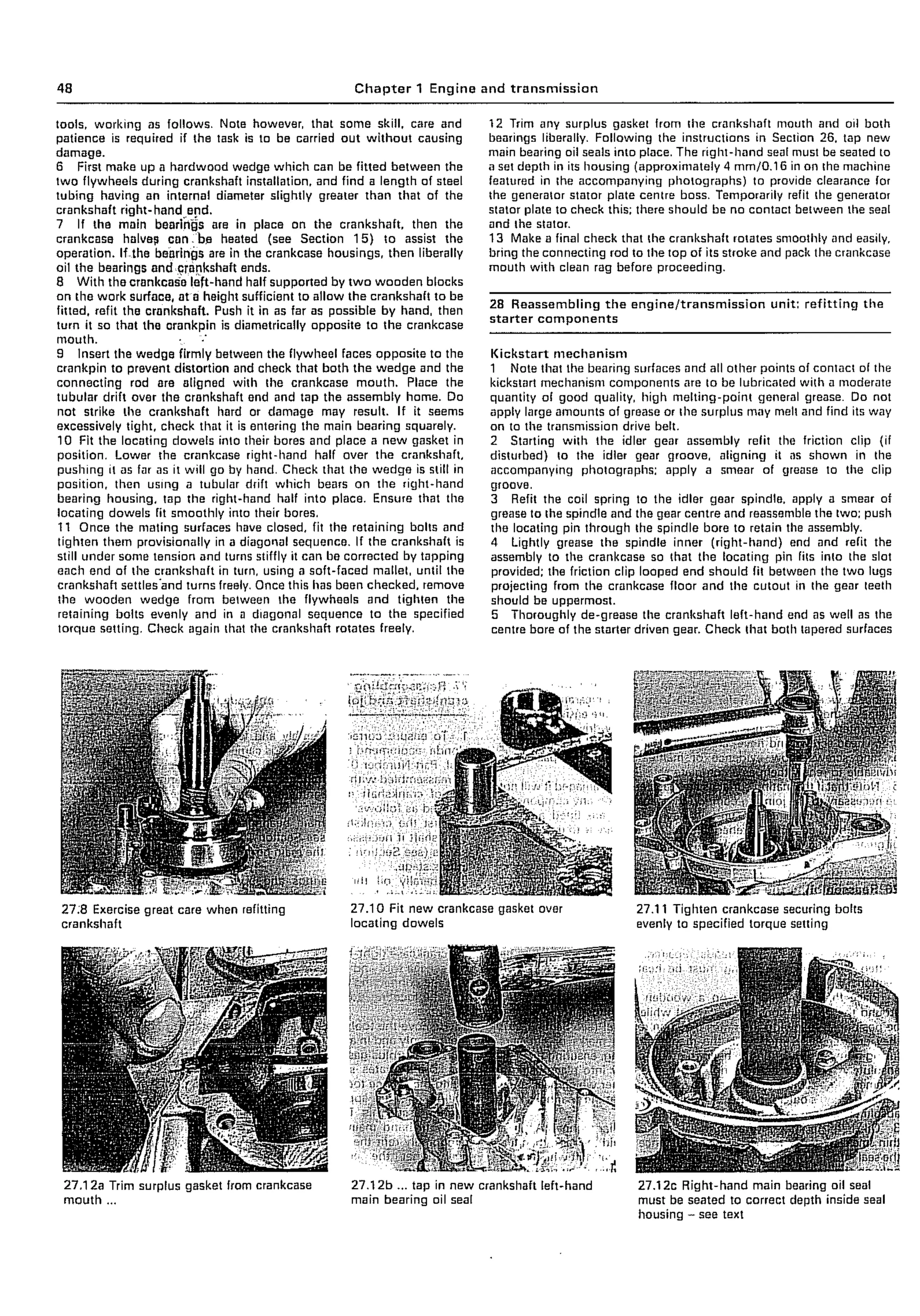 Honda Scoopy SH50 manual 3 of 6 - PDF