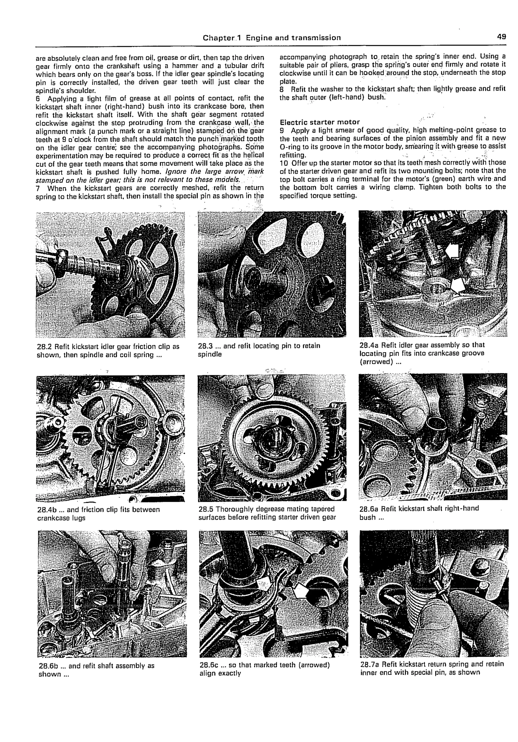 Honda Scoopy SH50 manual 3 of 6 - PDF