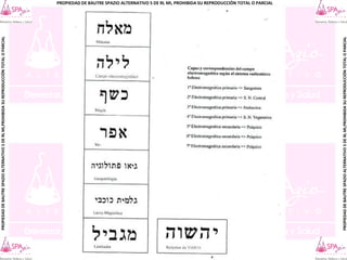 Manual del péndulo hebreo - · 5% de descuento