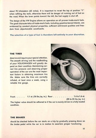 Manual Fusca 1954 Slide 14