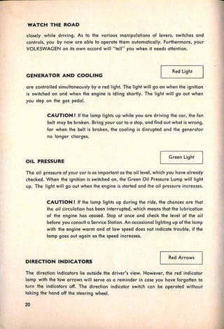 Manual Fusca 1954 Slide 23