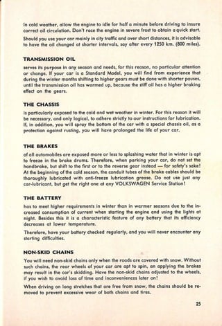 Manual Fusca 1954 Slide 28