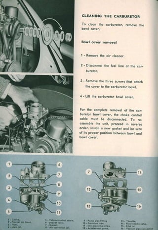 Manual Fusca 1954 Slide 43