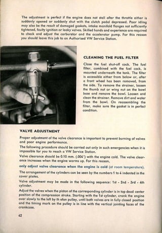 Manual Fusca 1954 Slide 45