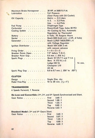 Manual Fusca 1954 Slide 65