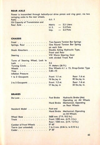 Manual Fusca 1954 Slide 66