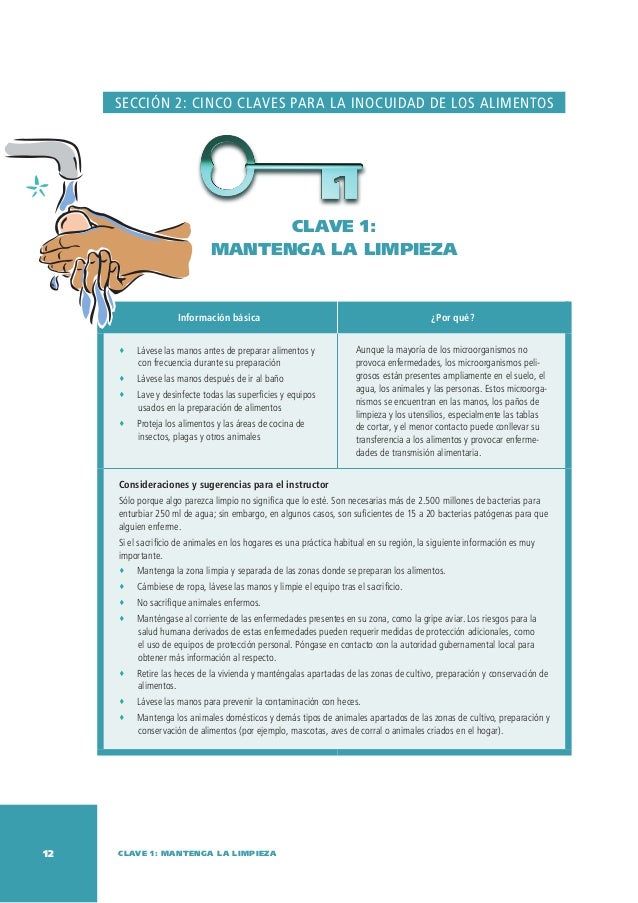 oms alimentos manual 5 claves para la inocuidad de los alimentos oms oms alimentos manual 5 claves para la inocuidad de los alimentos oms