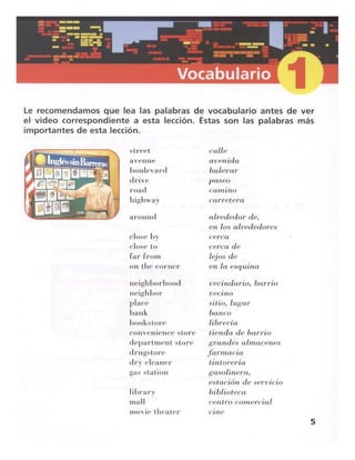 INGLES SIN BARRERAS MANUAL 6 | PDF