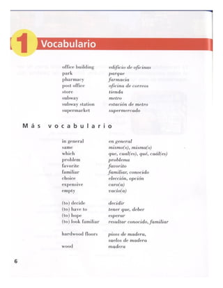 INGLES SIN BARRERAS MANUAL 6 | PDF