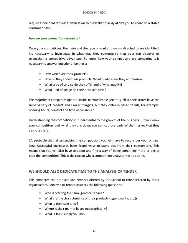 Business In A Box Competitors Business In A Box Competitors