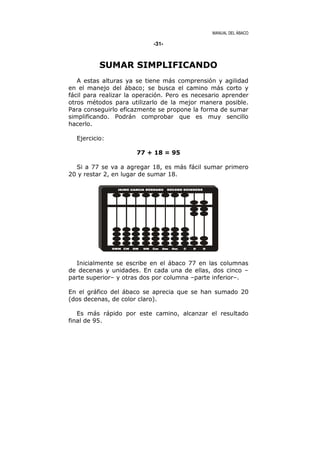MANUAL DEL ÁBACO
-31-
-(# ( & . # %
( & & %
# &
"
/
" %
" &
-
//+ )01 2
+ 00 % % .
) & ) % .
1 00
& 2
2 & 2 2
% )
!
3*
 