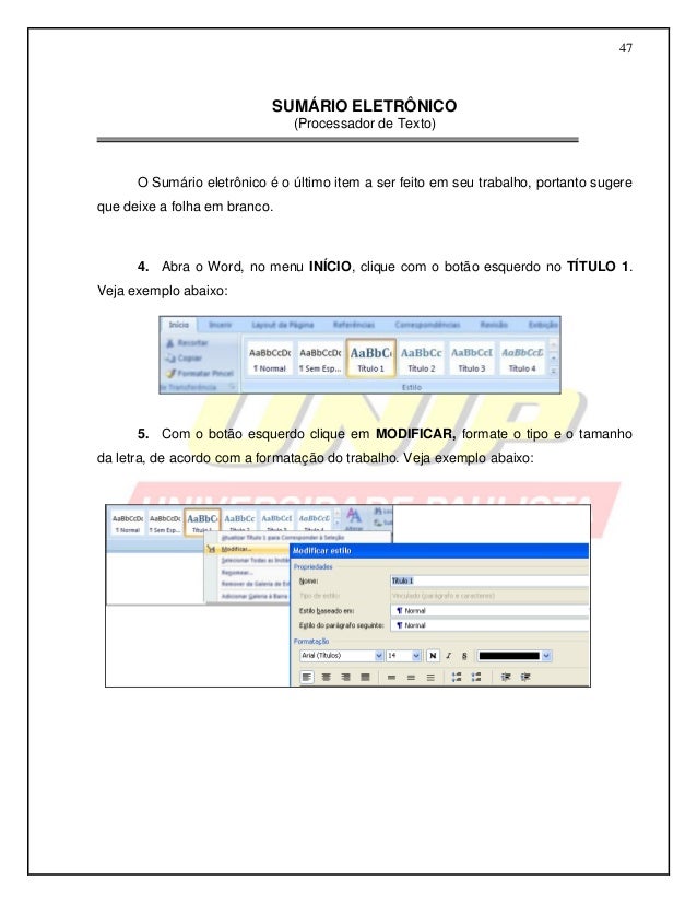 Tipo de letra abnt Tipo de letra abnt