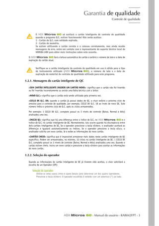 Normal Abx Manual abx micros 60 (em português) | PDF
