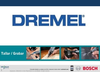 DREMEL 109 FRESA CILÍNDRICA PARA GRABAR 1/16 (1.6MM) 26150109AC - Tool  Solutions