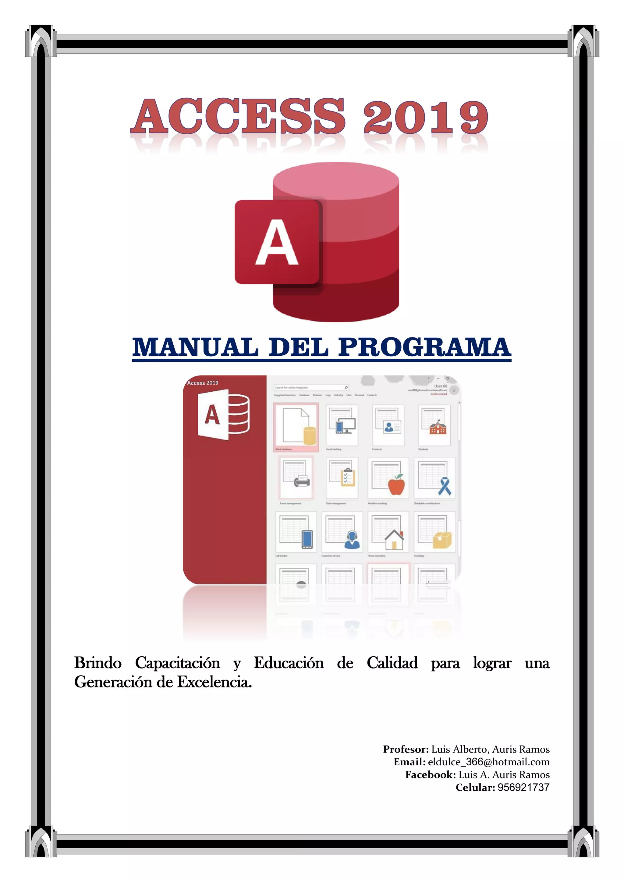 Manual access 2019 (1)