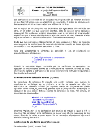 Ejemplo C++ | PDF